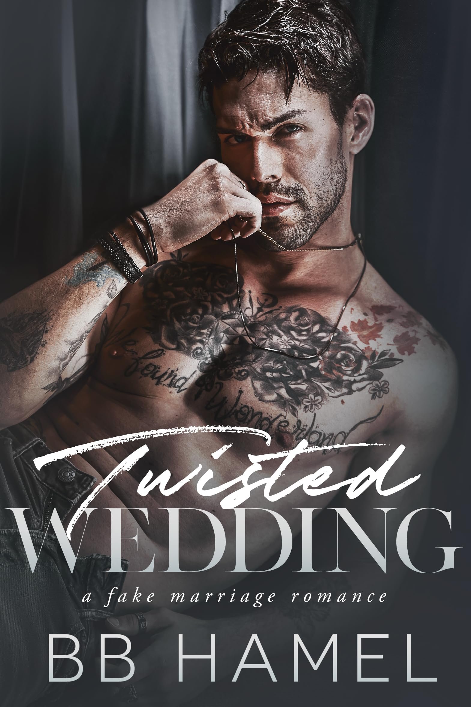 Twisted Wedding: A Fake Marriage Mafia Romance Cover